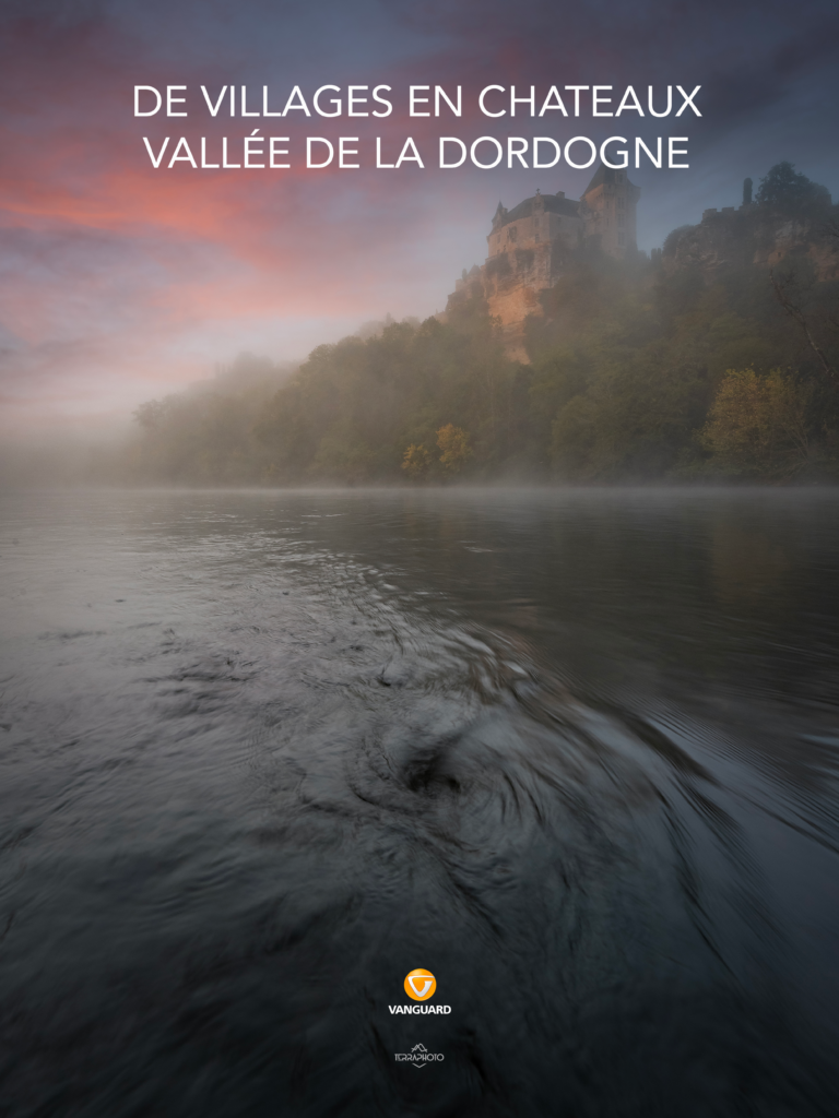 la vallée de la Dordogne stage photo terra photo